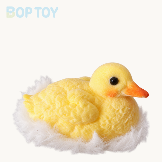 Duck Taba Squishy Toy – Yellow – BOP TOY