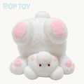 Inverted Bear Taba Squishy Toy – White – BOP TOY
