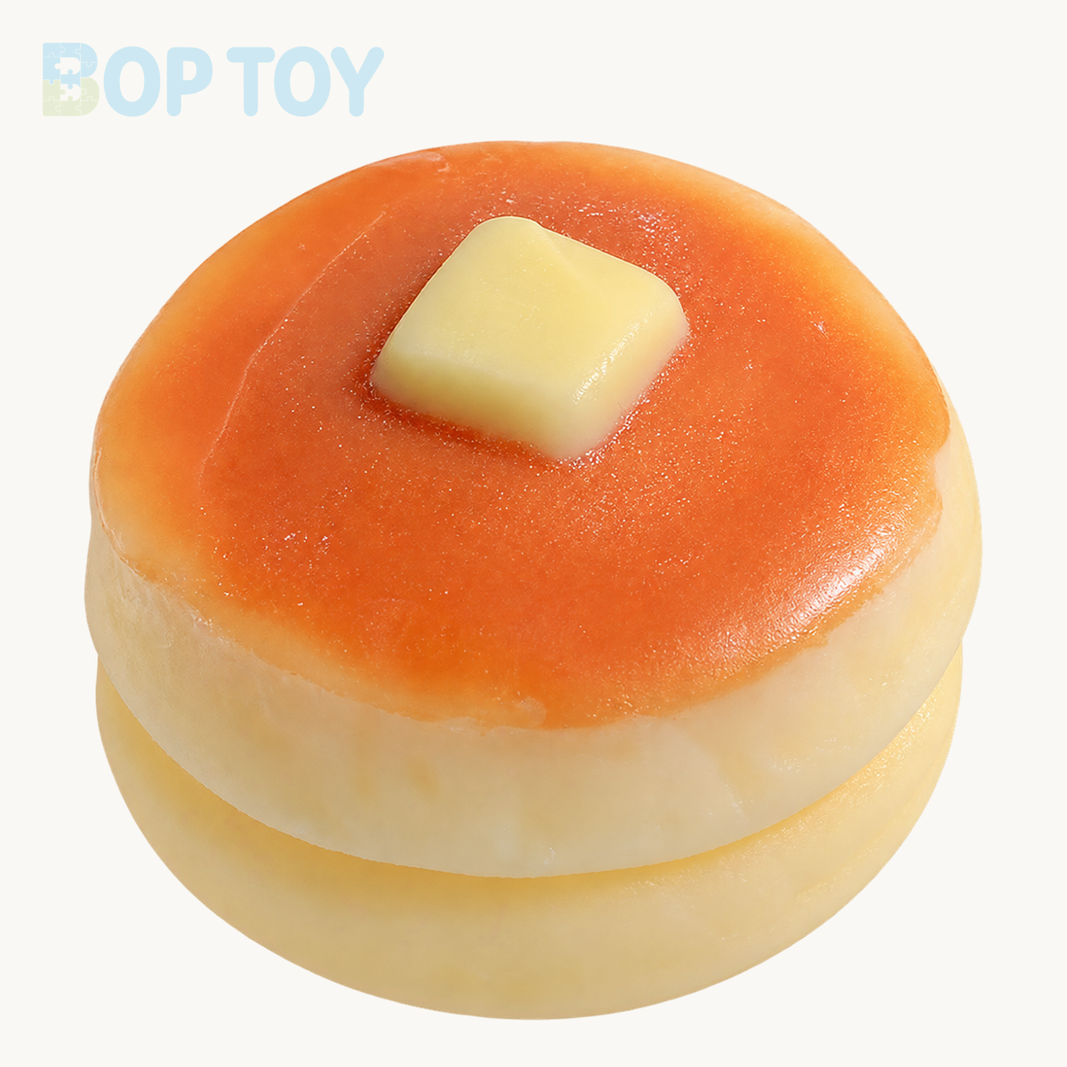 Muffin Taba Squishy Toy – yellow – BOP TOY