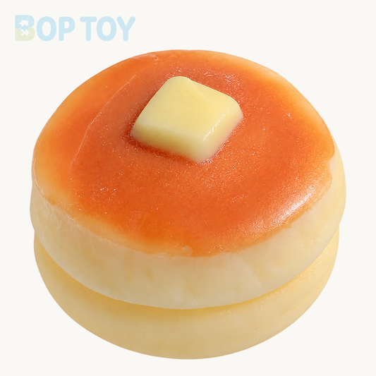 Muffin Taba Squishy Toy – yellow – BOP TOY