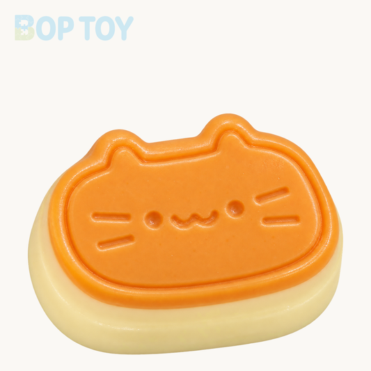 Pudding Kitten Taba Squishy Toy – Pudding Kitten – BOP TOY