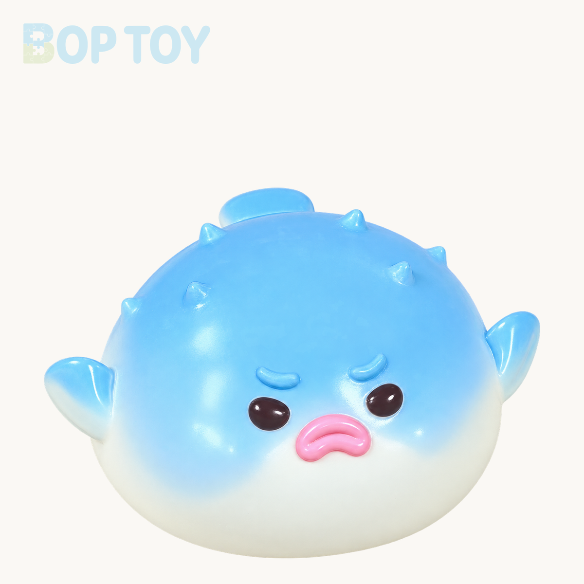 Puffer Fish Taba Squishy Toy – Blue – BOP TOY
