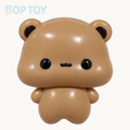 Puppy Taba Squishy Toy – Brown – BOP TOY