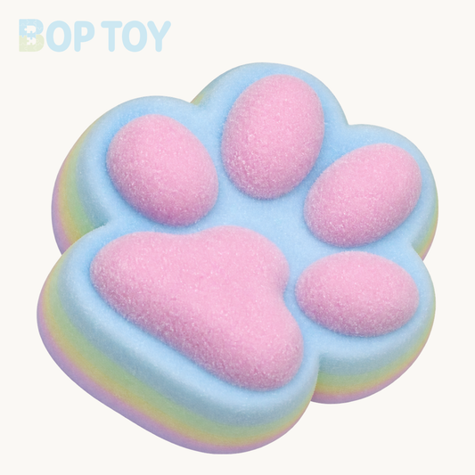 Rainbow Cat's Paw Taba Squishy Toy – Rainbow Cat's Paw – BOP TOY