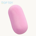 Pastel Mochi Taba Squishy Toy – Solid Color / Pink – BOP TOY