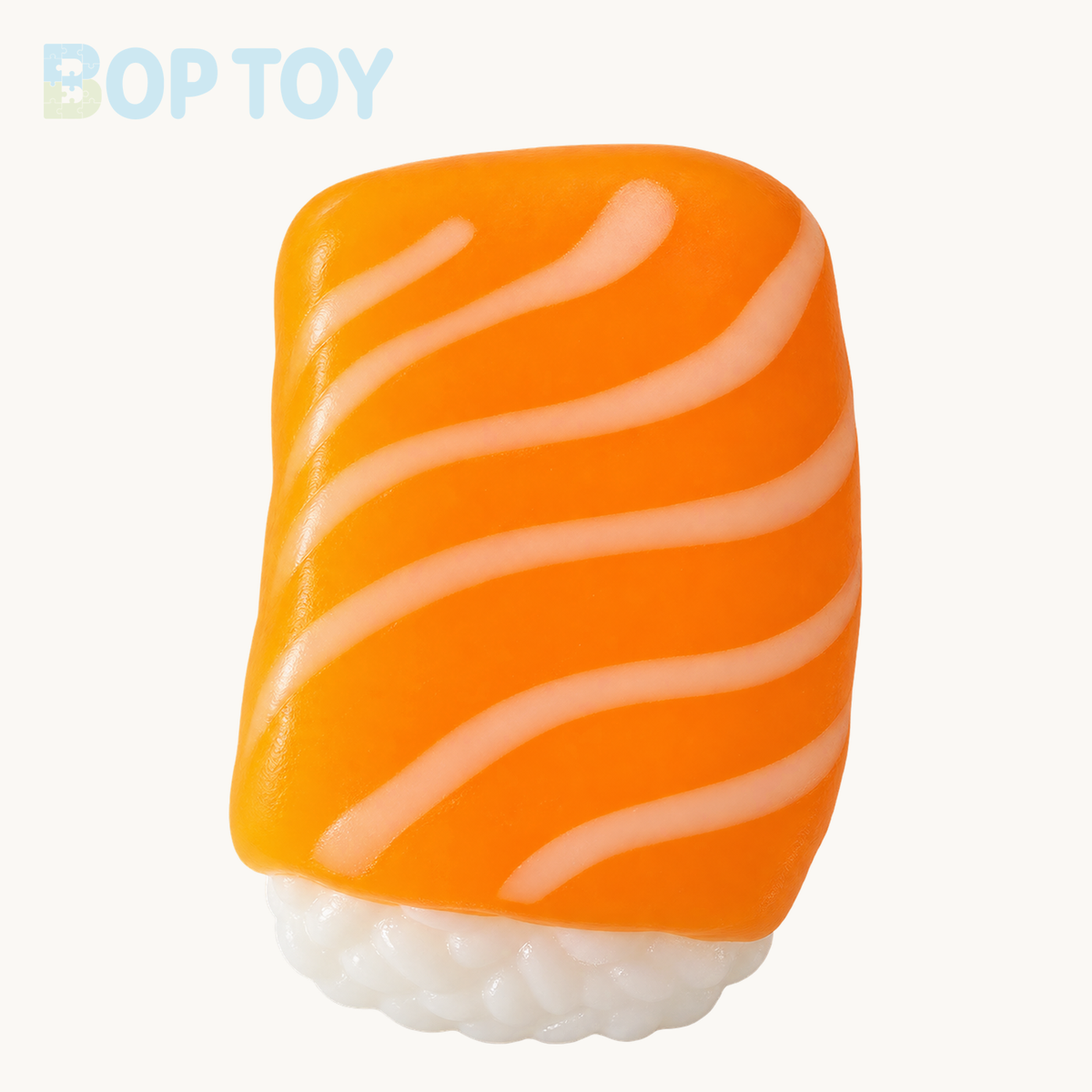 Salmon Sushi Taba Squishy Toy – Salmon Sushi – BOP TOY