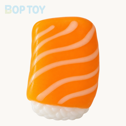 Salmon Sushi Taba Squishy Toy – Salmon Sushi – BOP TOY