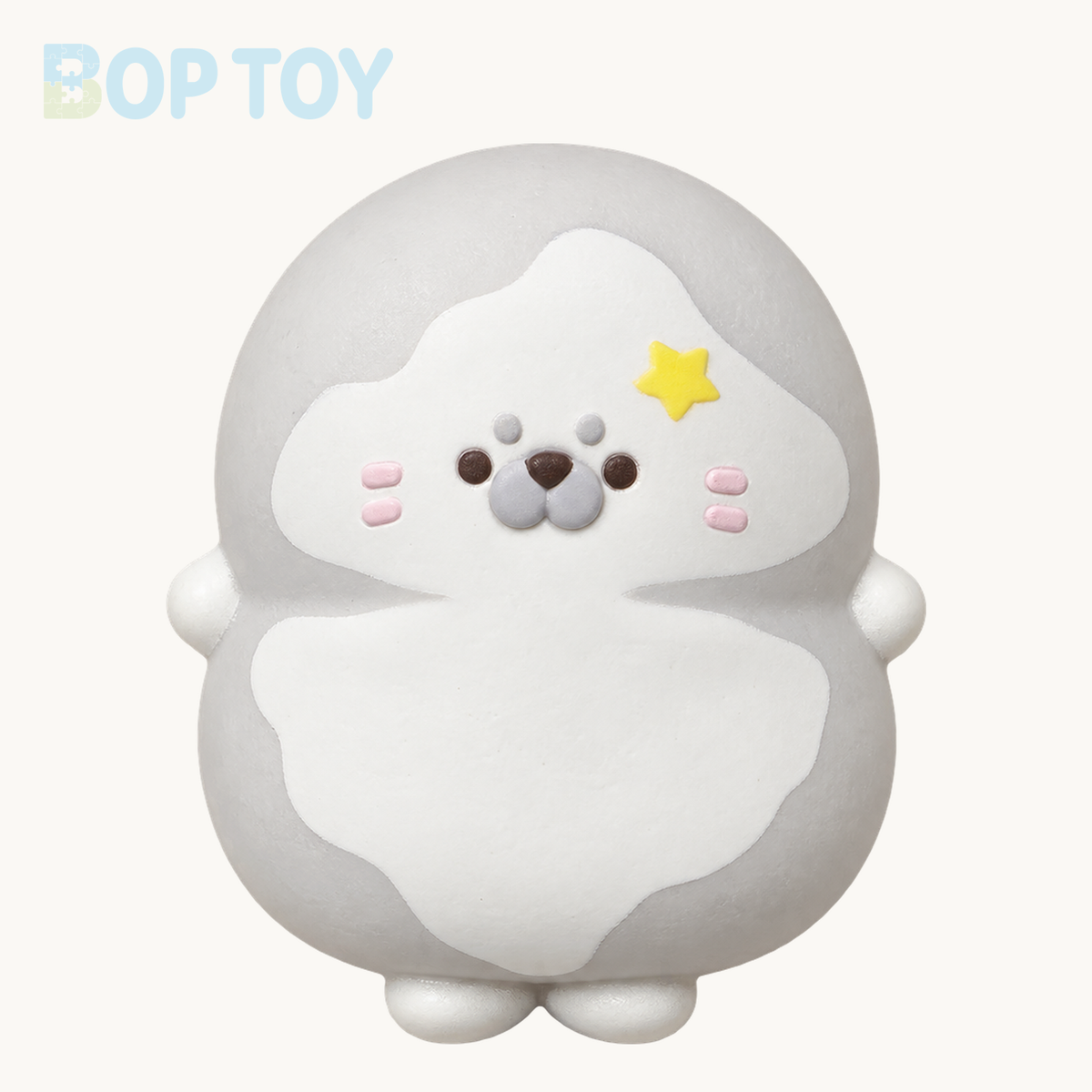Seal Taba Squishy Toy – S 50g – BOP TOY