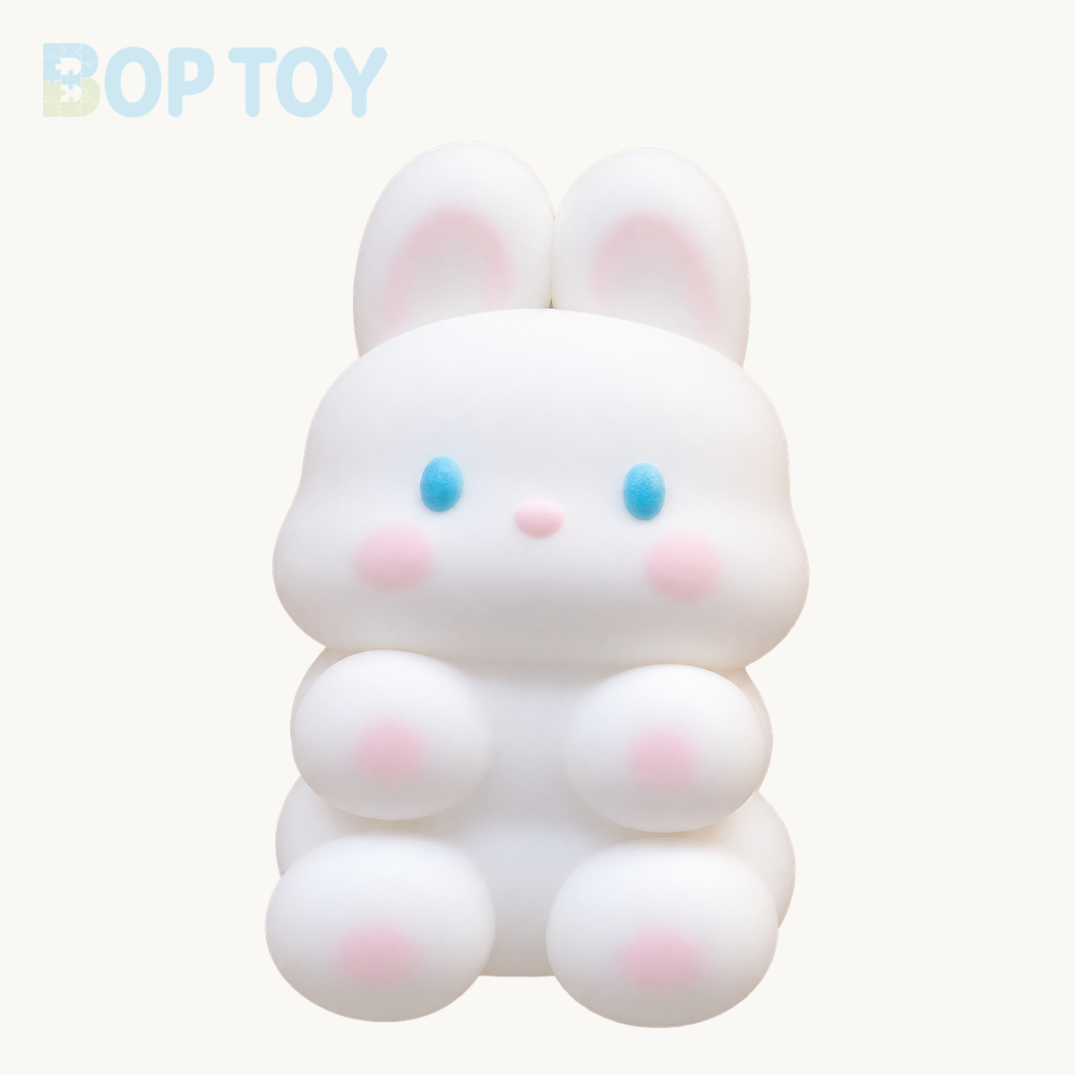 Small Rabbit Bunny Taba Squishy Toy – Rabbit – BOP TOY