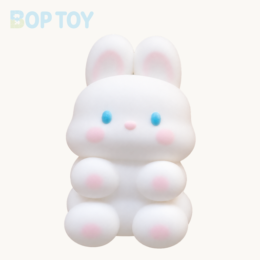 Small Rabbit Bunny Taba Squishy Toy – Rabbit – BOP TOY