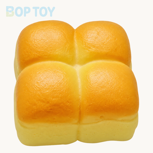 Soy Milk Cake Taba Squishy Toy – square – BOP TOY