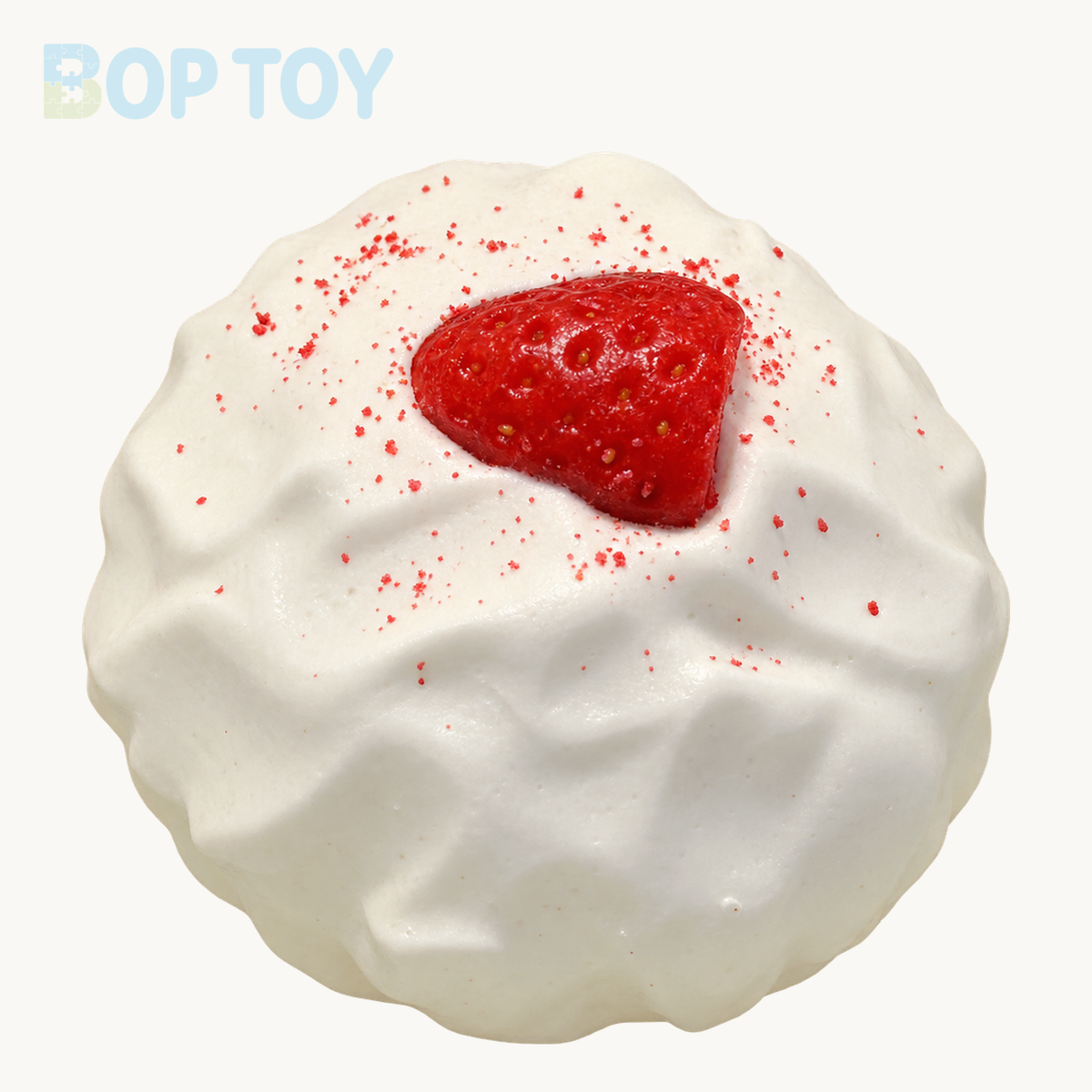 Strawberry Milk Shell Taba Squishy Toy – Strawberry Milk Shell – BOP TOY