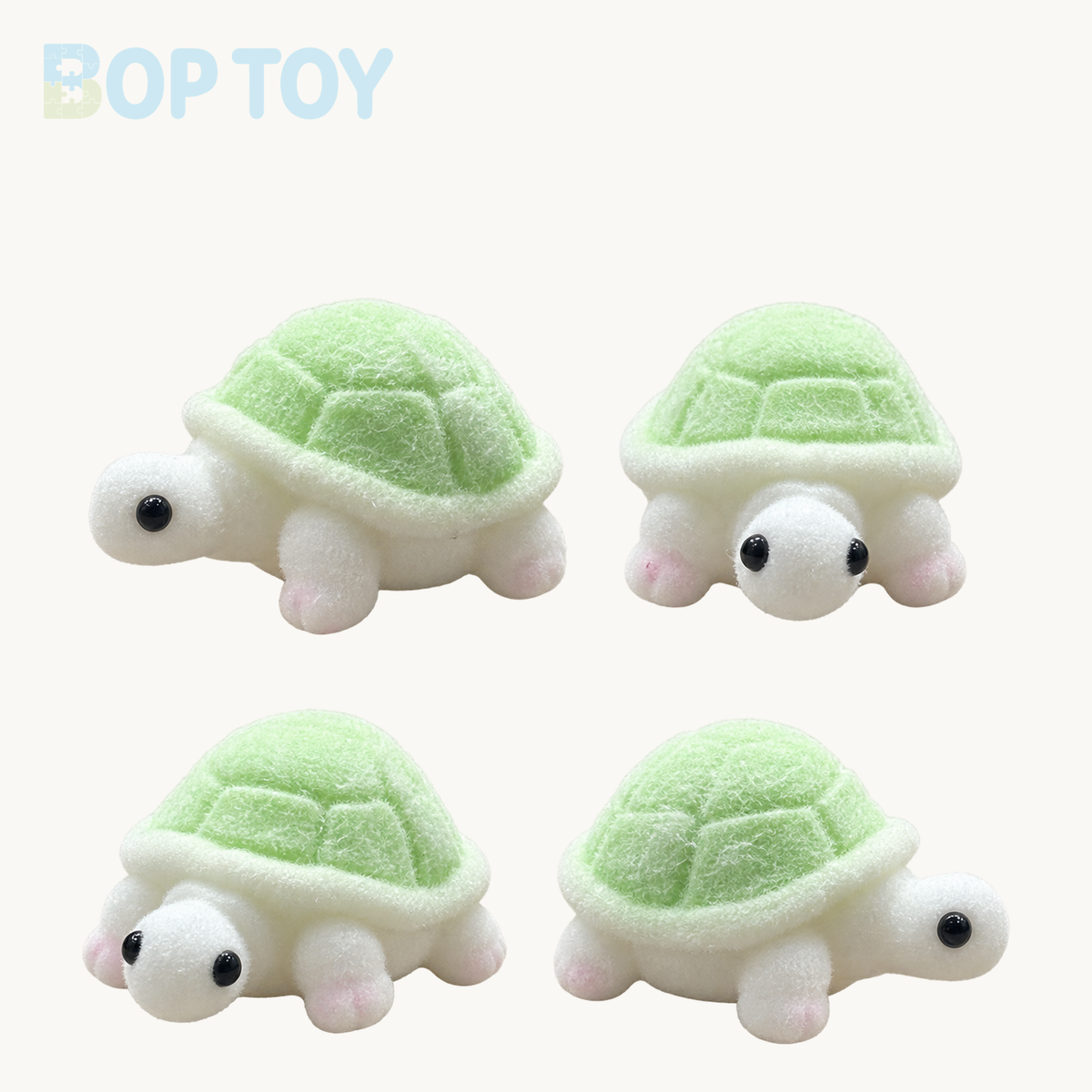 Tortoise Taba Squishy Toy – 4pcs – BOP TOY