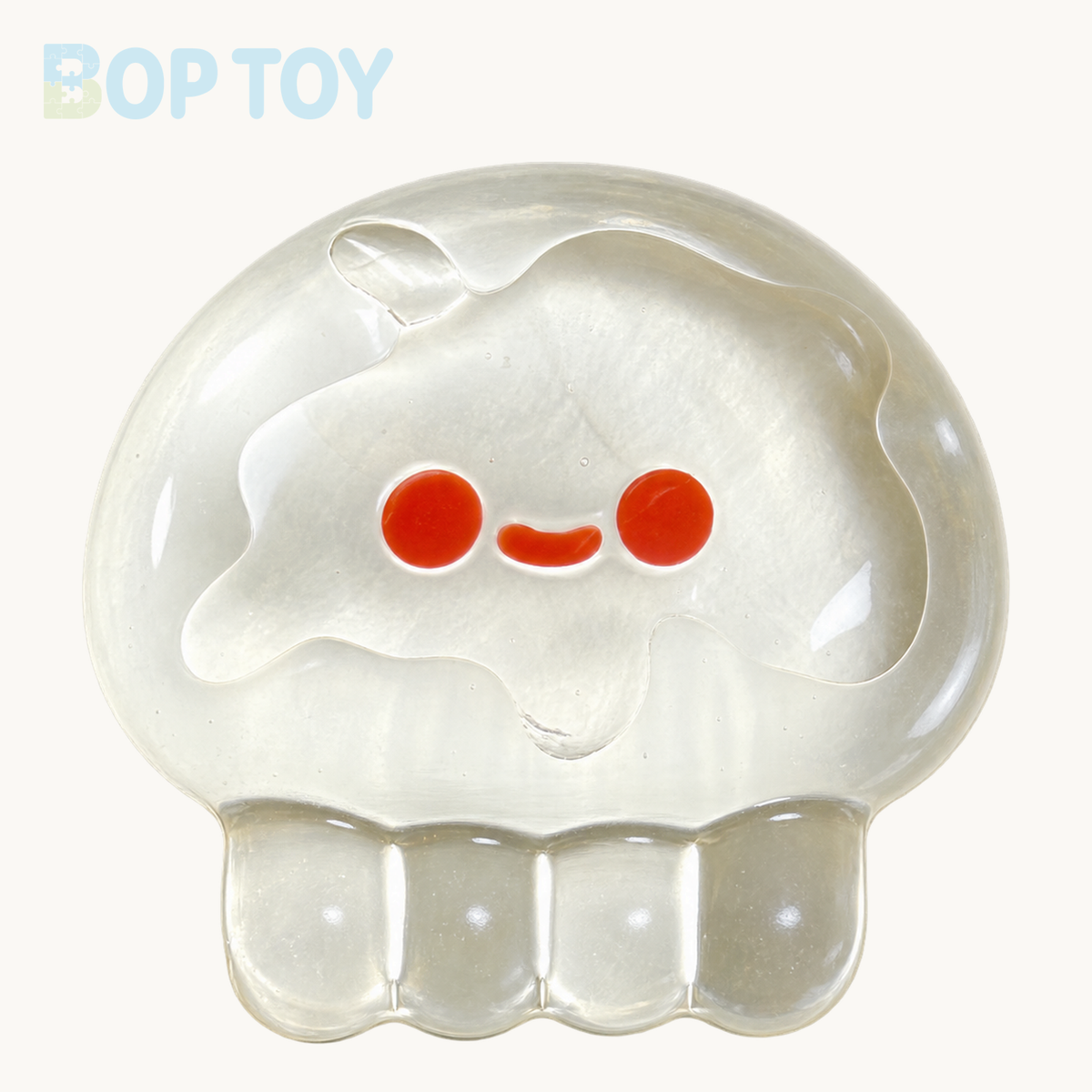 Clear Sea Creature Taba Squishy Toys – Jellyfish, Squid & Crab – Octopus – BOP TOY