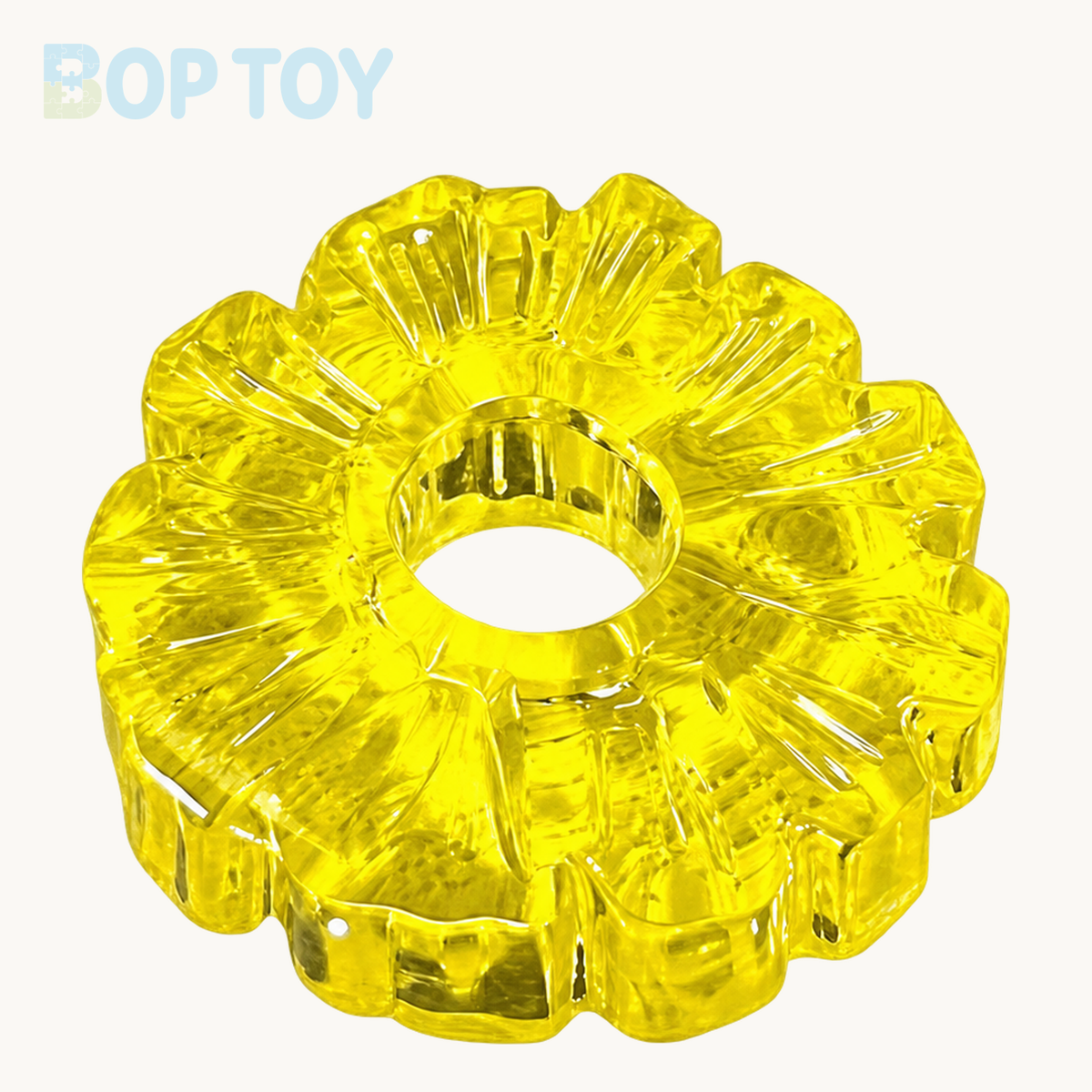 Transparent Pineapple Slices Taba Squishy Toy – Pineapple Slices – BOP TOY