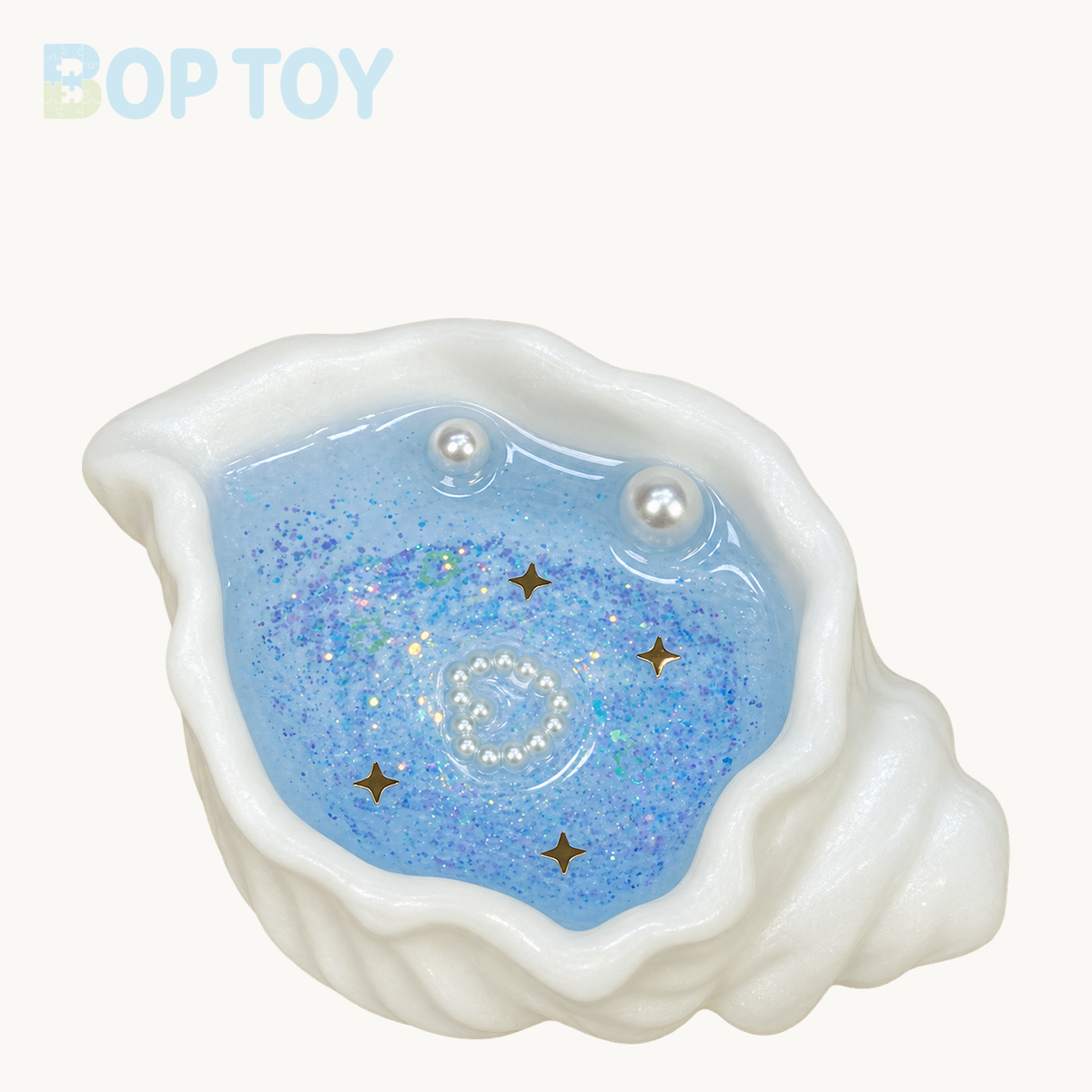 Whelk Conch Taba Squishy Toy – Conch – BOP TOY