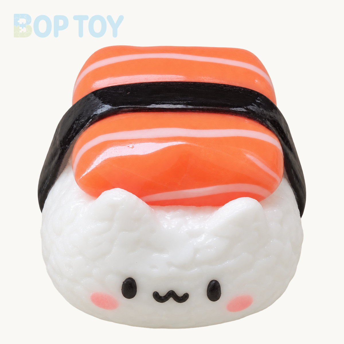Kitten Salmon Sushi Taba Squishy Toy – Kitty Salmon Sushi – BOP TOY