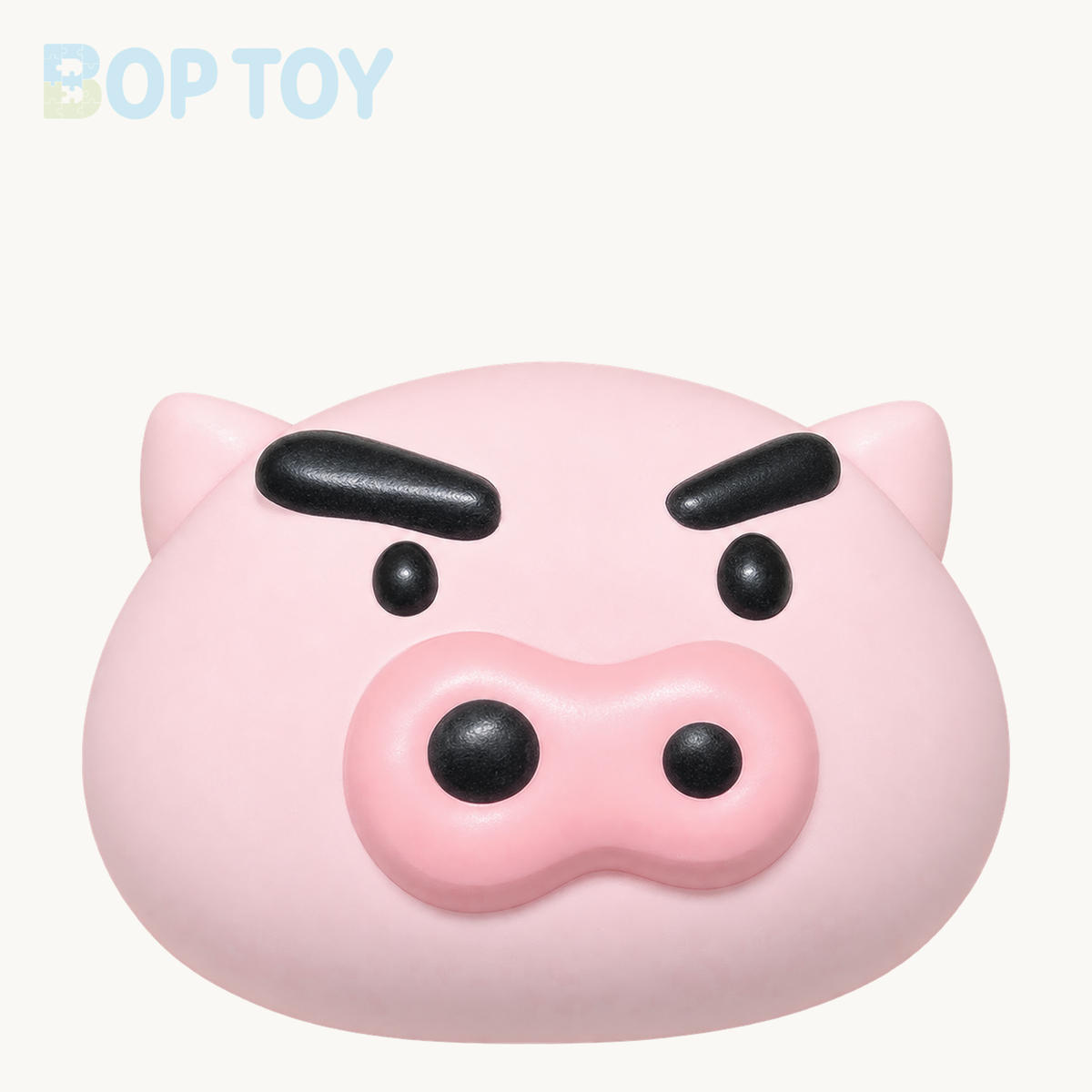 Pink Pig Taba Squishy Toy – 1pc – BOP TOY