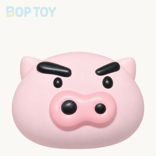 Pink Pig Taba Squishy Toy – 1pc – BOP TOY