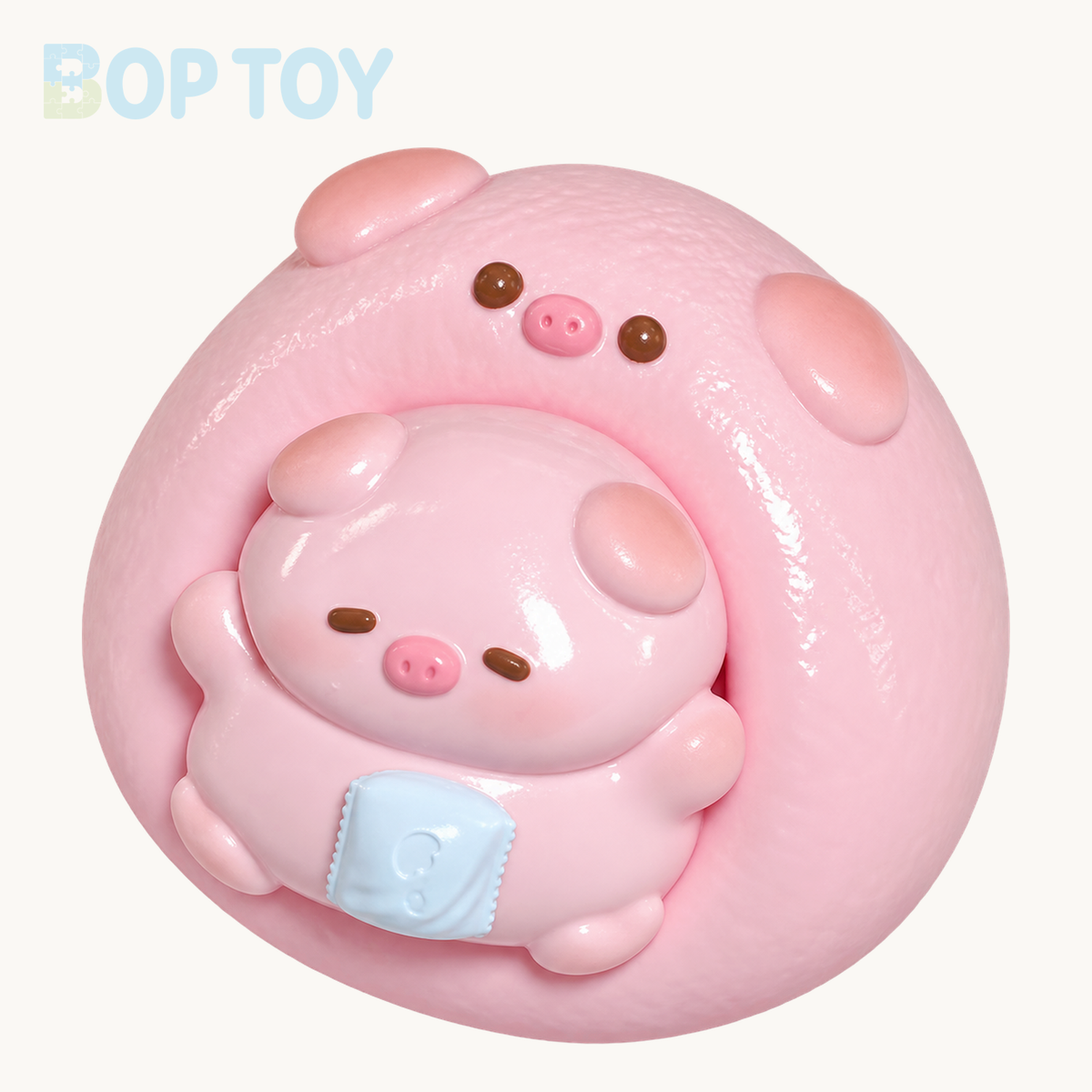 Tatami Piggy Taba Squishy Toy – Tatami Piggy – BOP TOY