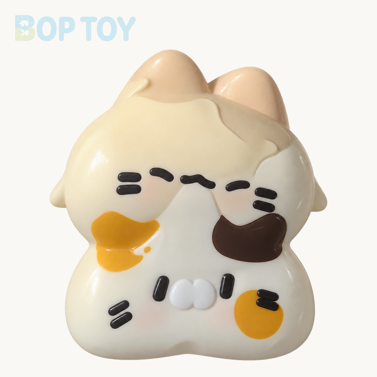 Three-colored Kitten Cat Taba Squishy Toy – Three-colored kitten cat – BOP TOY