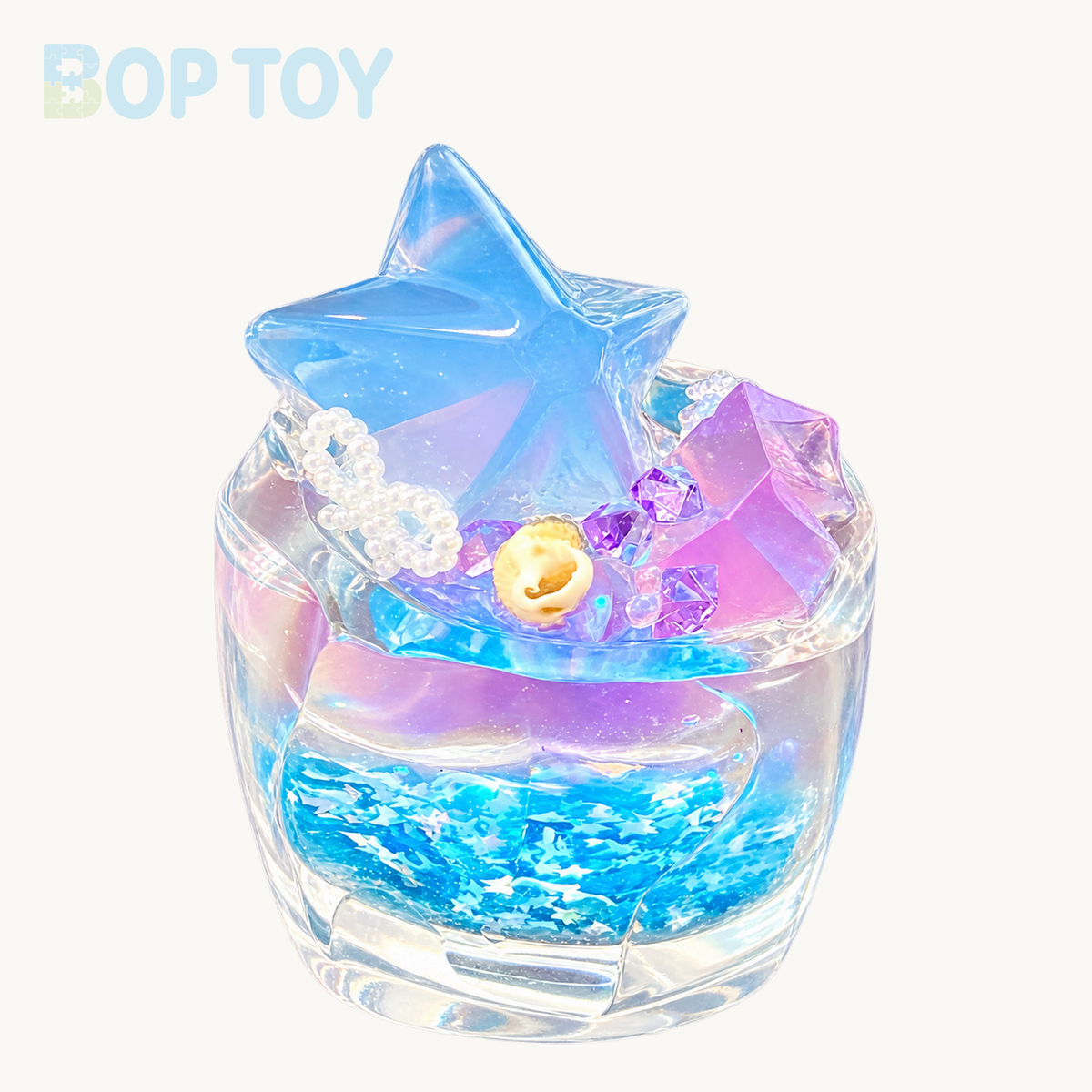 Transparent Cup of Stars Taba Squishy Toy – Cup of Stars – BOP TOY