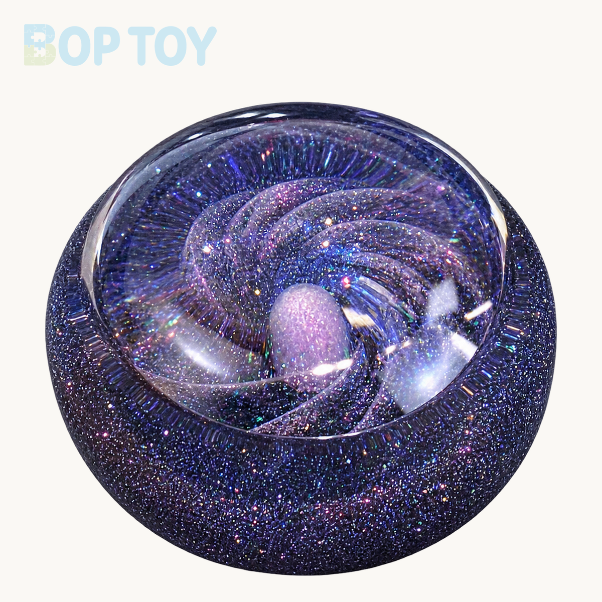 Clear Cosmic Ball Taba Squishy Toy – Cosmic Ball – BOP TOY