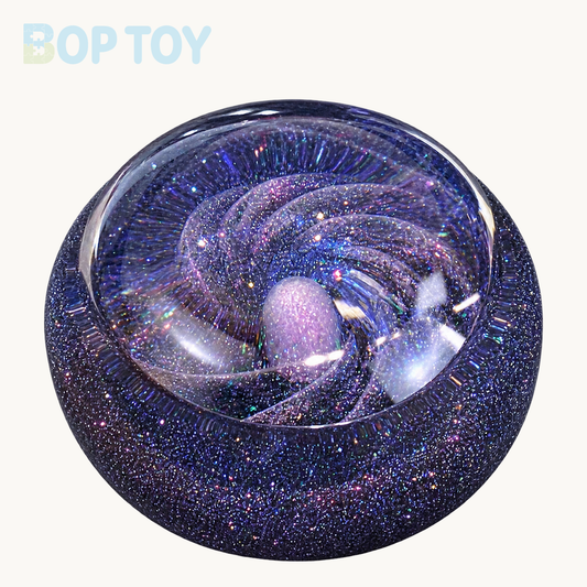 Clear Cosmic Ball Taba Squishy Toy – Cosmic Ball – BOP TOY