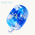 Clear Popsicle Taba Squishy Toy – Blue – BOP TOY