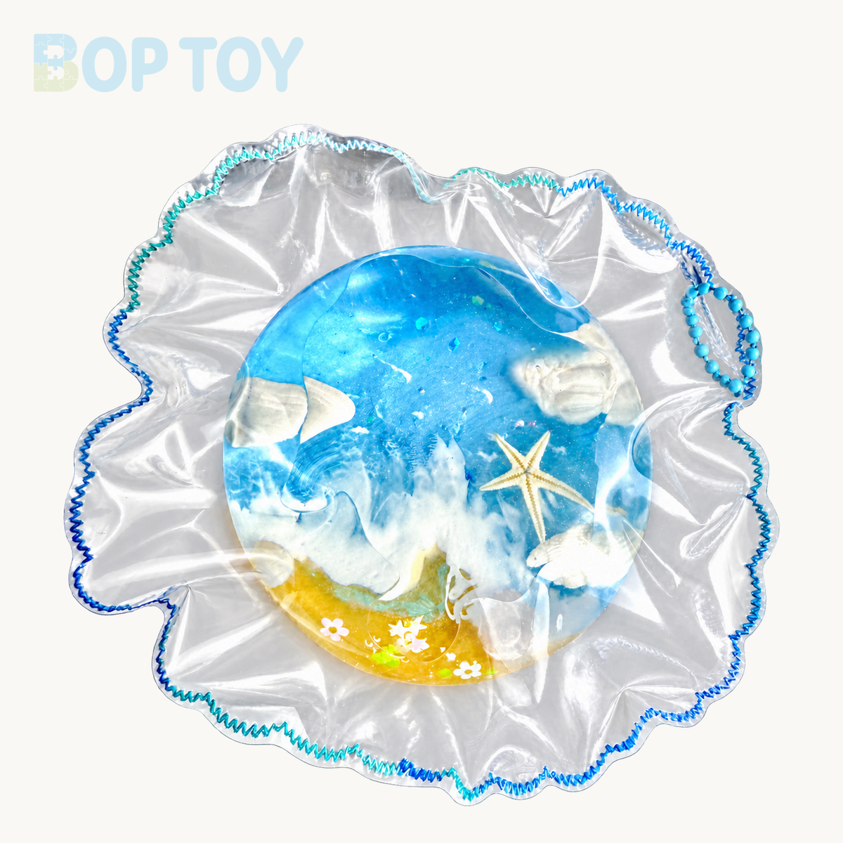Undersea Globe Taba Squishy Toy – Circle shape – BOP TOY