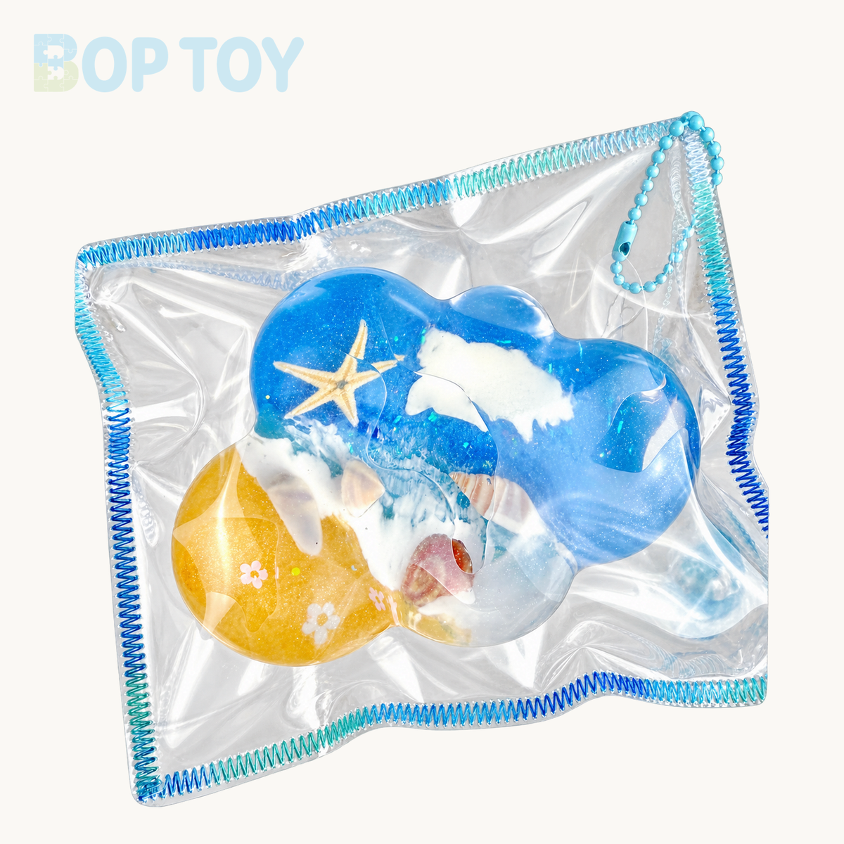 Undersea Globe Taba Squishy Toy – Cloud shape – BOP TOY