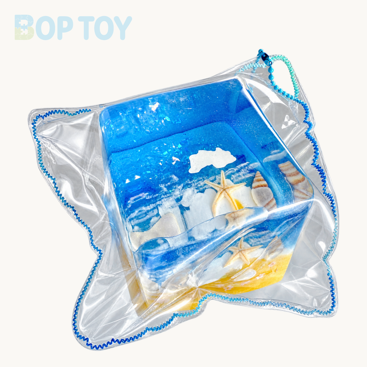 Undersea Globe Taba Squishy Toy – Cube – BOP TOY