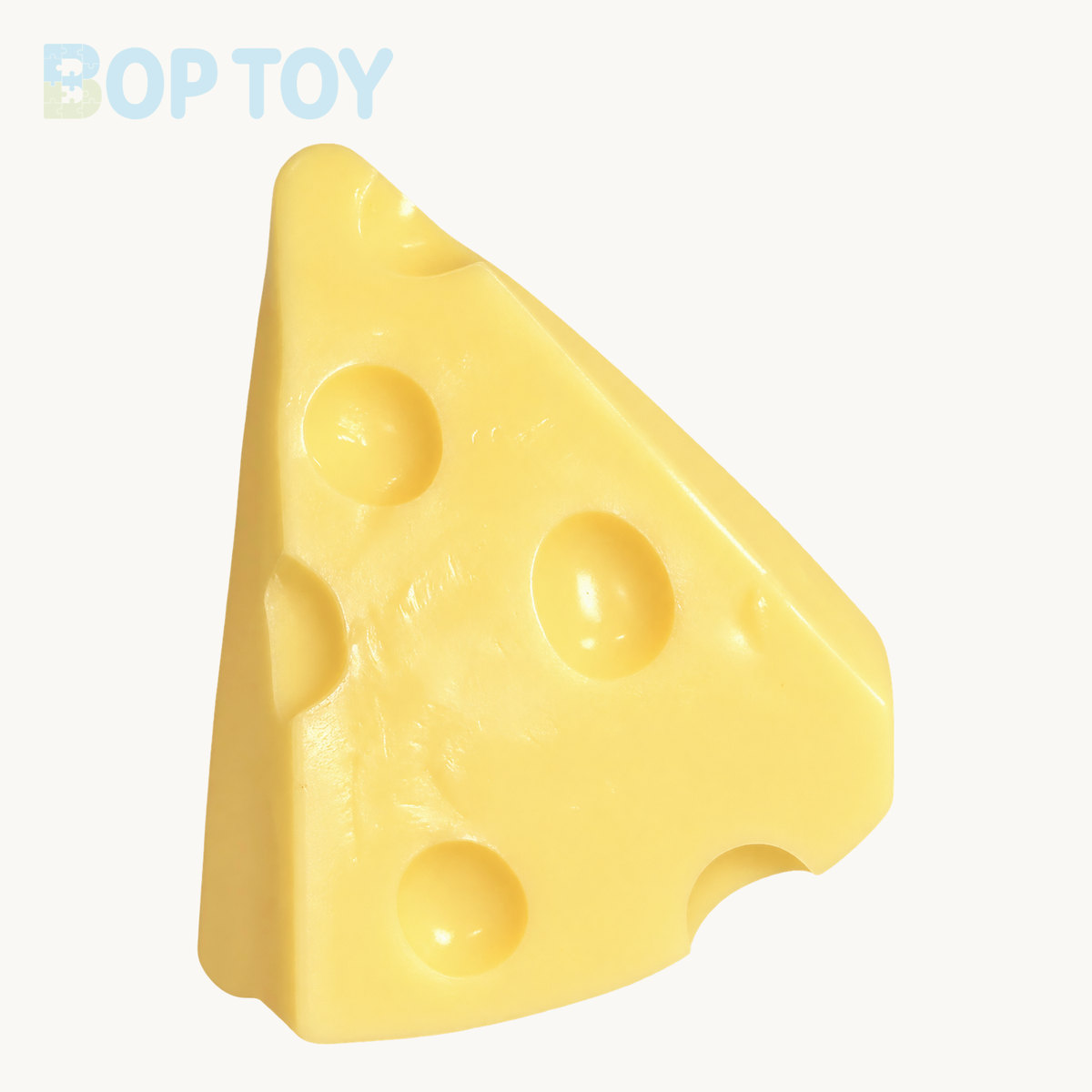 Cheese Taba Squishy Toy – Cheese – BOP TOY