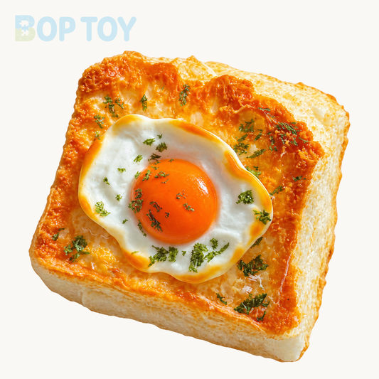 Egg Toast Taba Squishy Toy – Egg Toast – BOP TOY