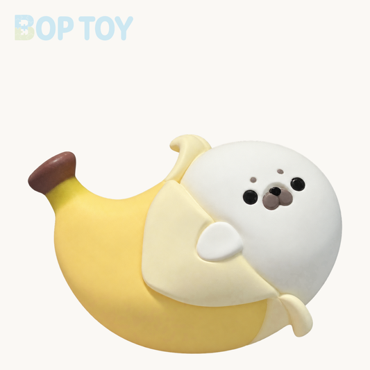 Seal & Banana Taba Squishy Toy – Banana – BOP TOY