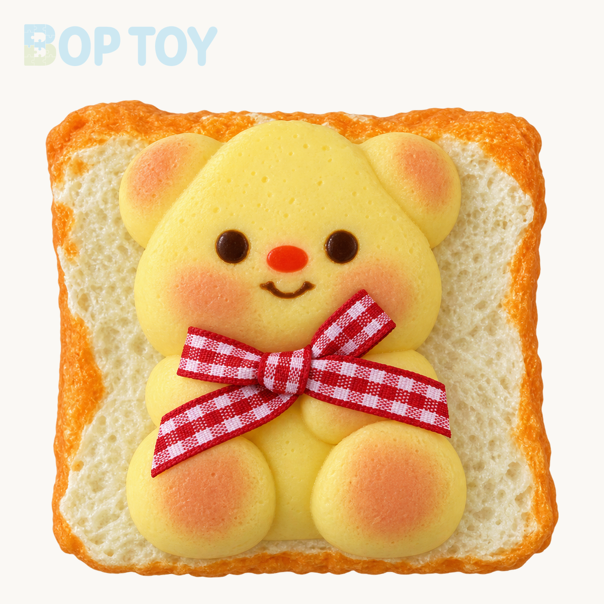 Bear & Toast Taba Squishy Toy – Bear & Toast – BOP TOY