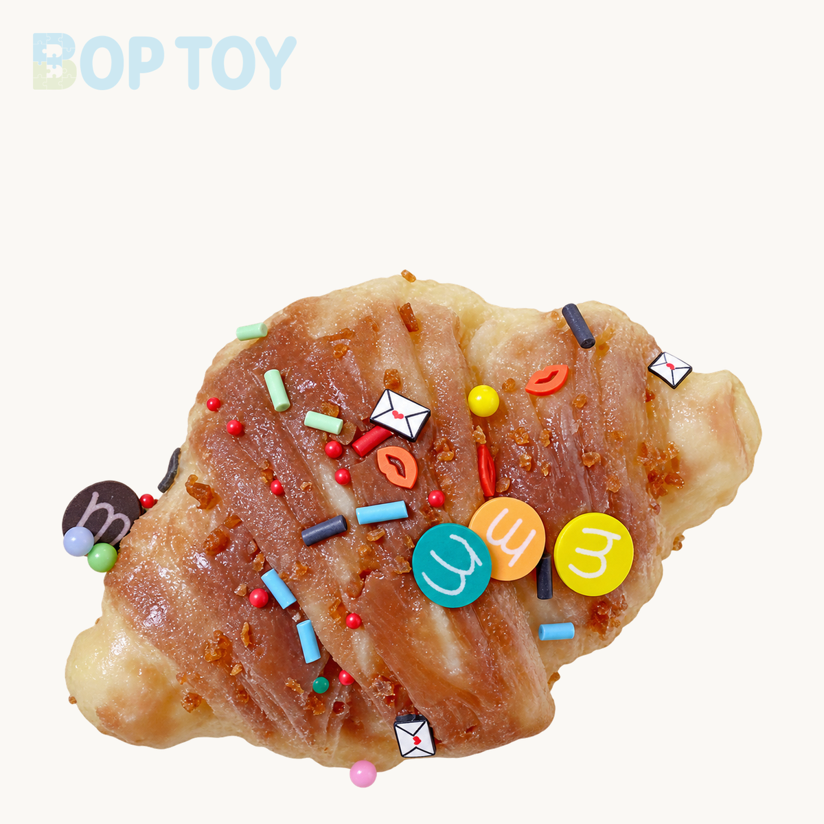 Croissant Taba Squishy Toy – 100g - Croissant – BOP TOY