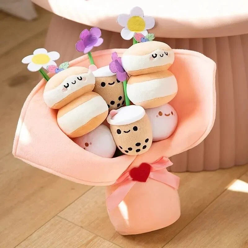 Bubble Tea Bouquet Plushie, 12 in | 30 cm — image 1