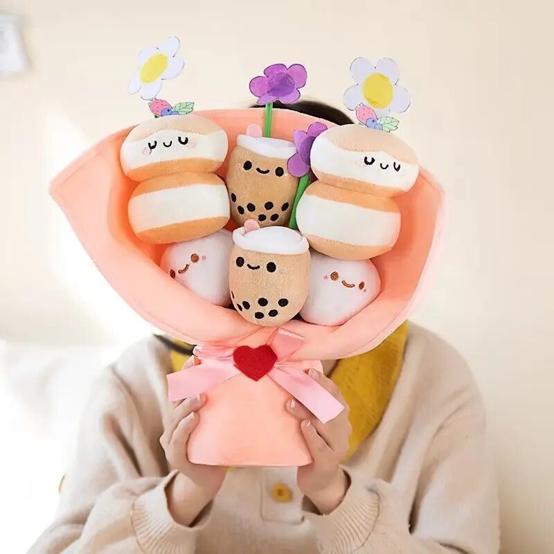 Bubble Tea Bouquet Plushie, 12 in | 30 cm — image 2