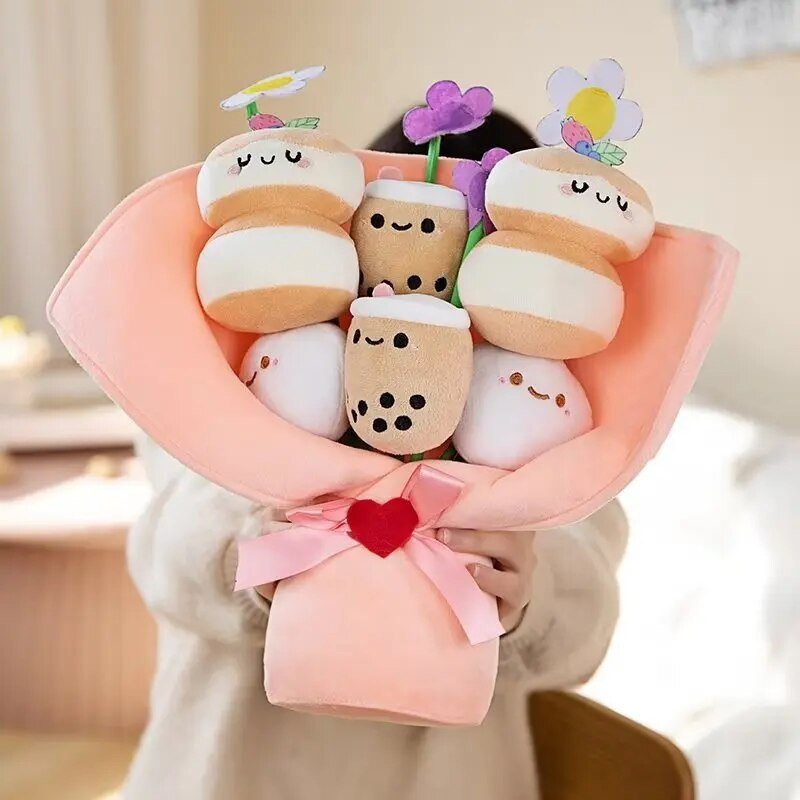 Bubble Tea Bouquet Plushie, 12 in | 30 cm — image 3