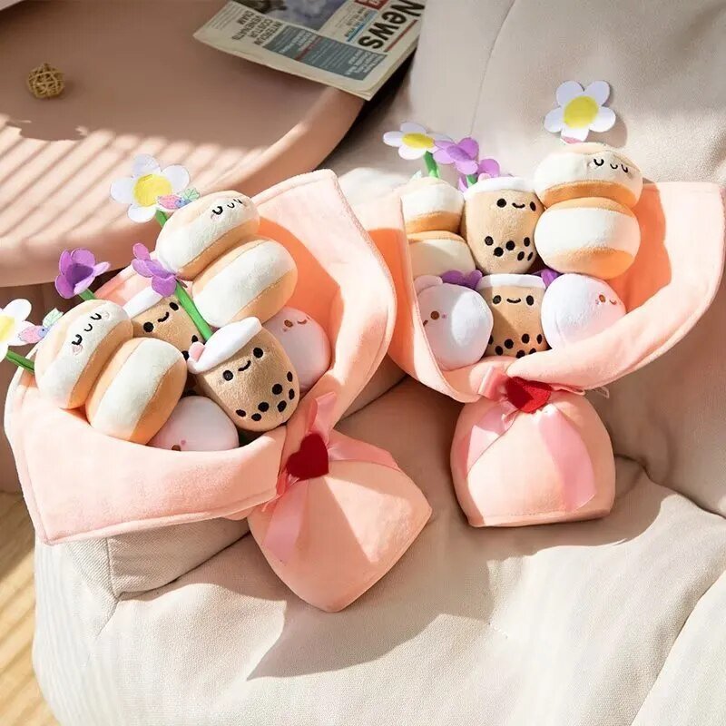 Bubble Tea Bouquet Plushie, 12 in | 30 cm — image 4