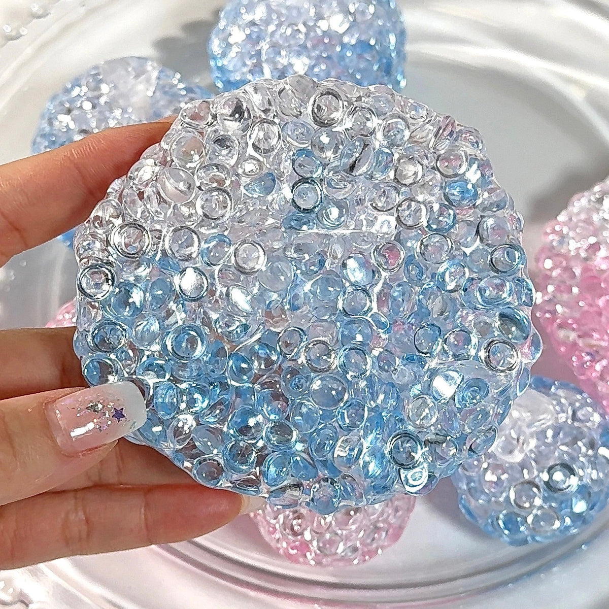 Handmade Gradient Beads Stress Balls – product image 3