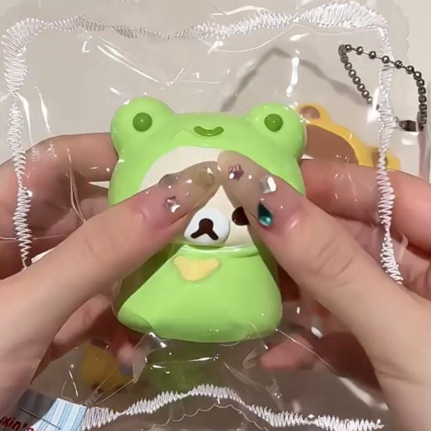 Handmade Bear Taba Squishy Toy – product image 6