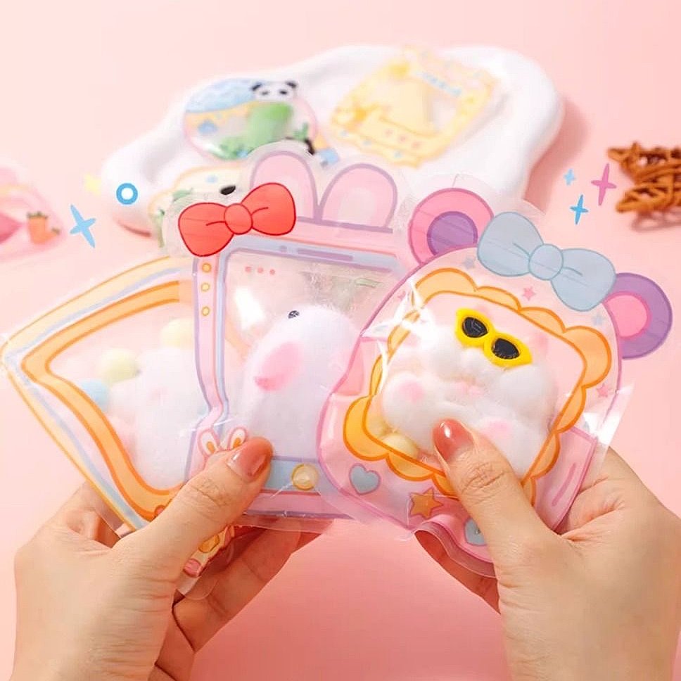 Animal Squishy Making Kit for Starter, No Odor, for Squishy Toy Making  (50ml Part A  + 50ml Part B) – product image 2
