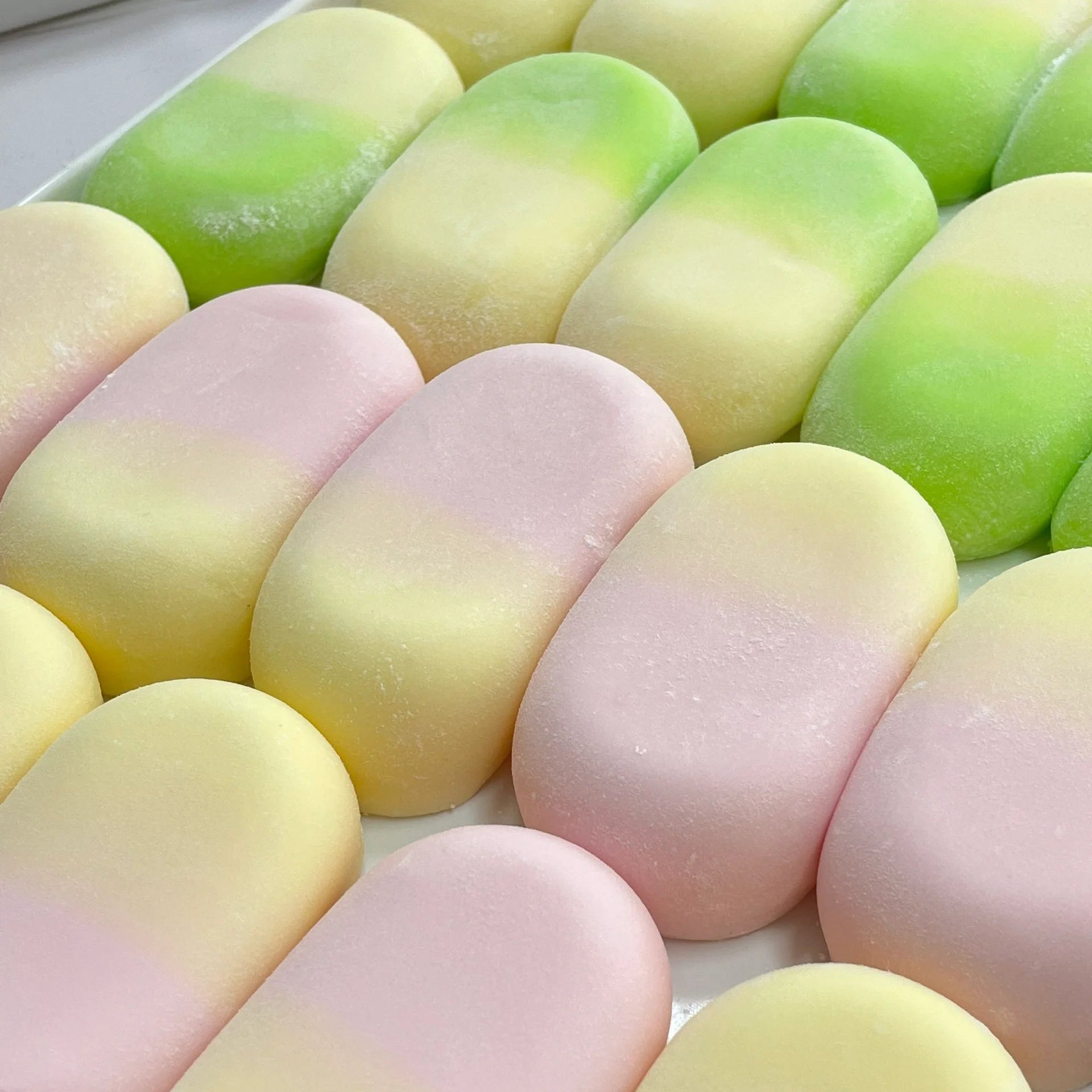 Handmade Silicone Rice Mochi Stress Relief Squishy Toy – product image 2