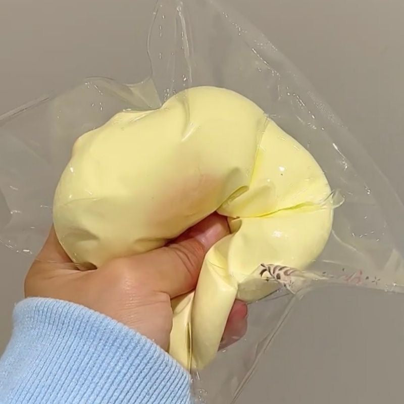 Yellow Seal - Shaped Taba Squishy Toy – product image 3