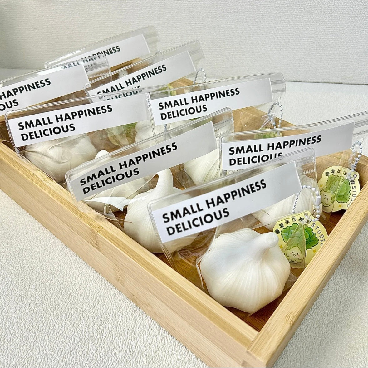 Handmade Garlic Taba Squishy Toy – product image 2