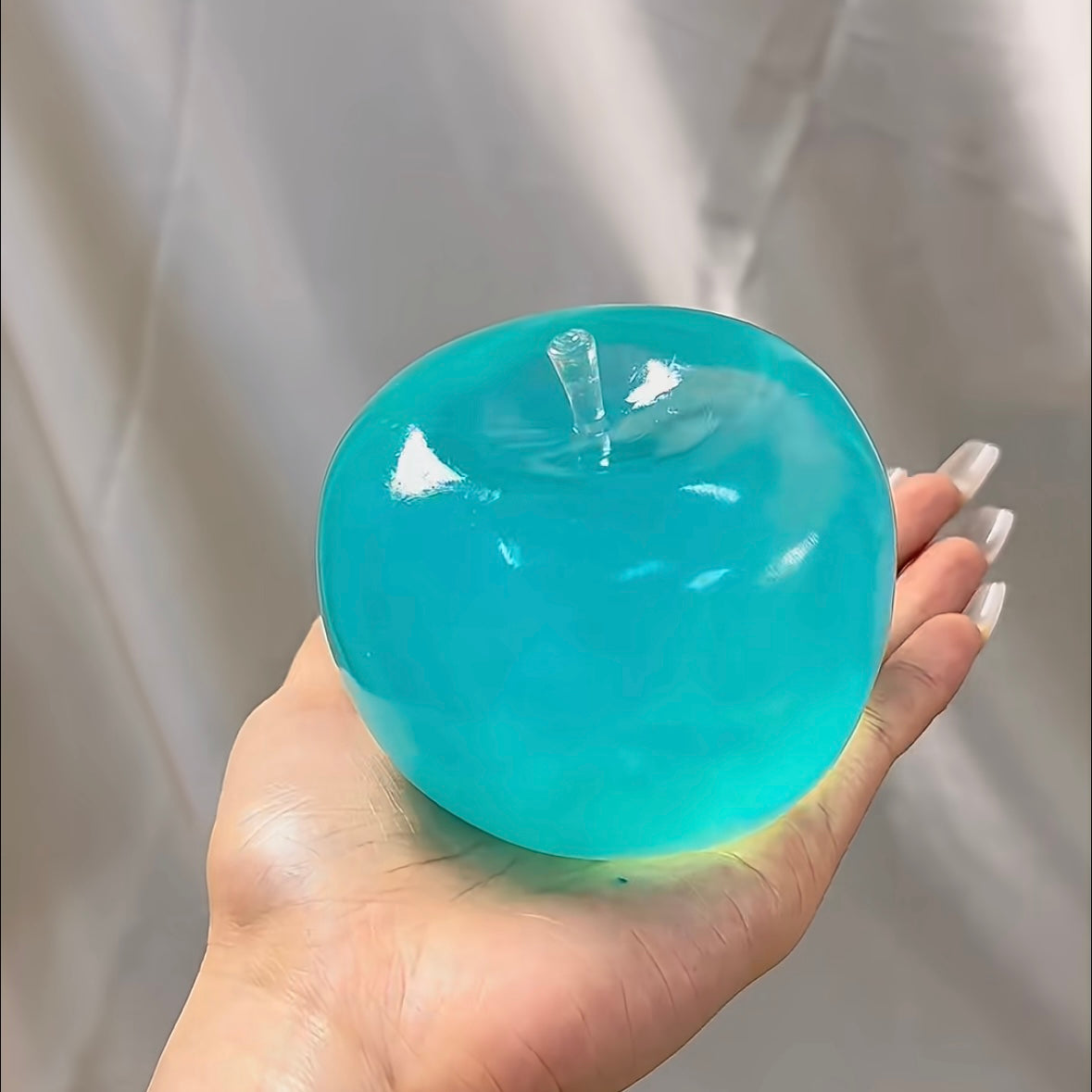 Apple Shape Vaseline Base Handmade Stress Balls – product image 9