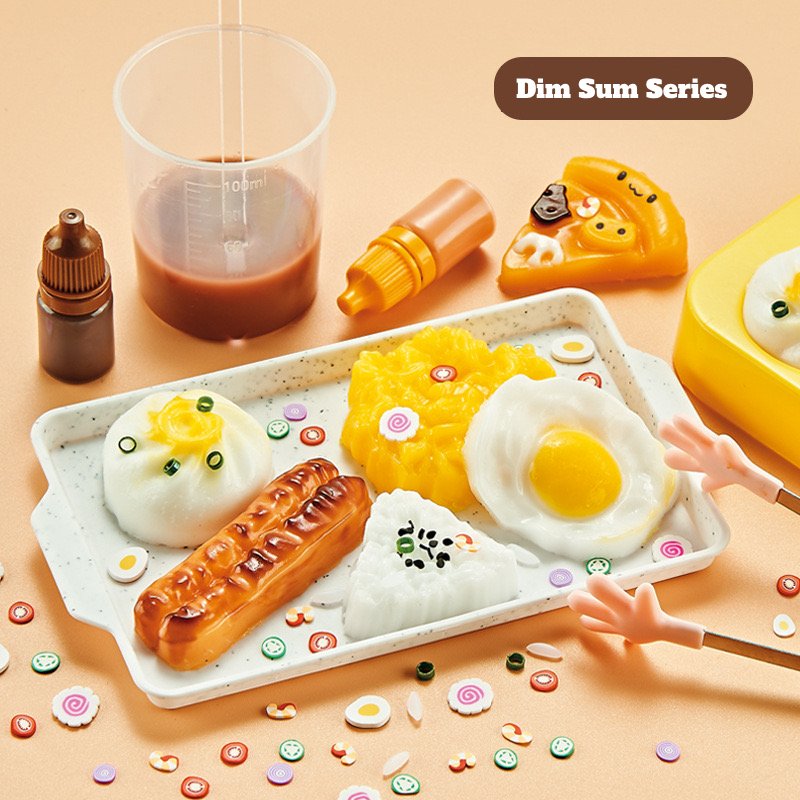 Food Squishy Making Kit for Starter, No Odor, for Squishy Toy Making (50ml Part A  + 50ml Part B) – product image 8