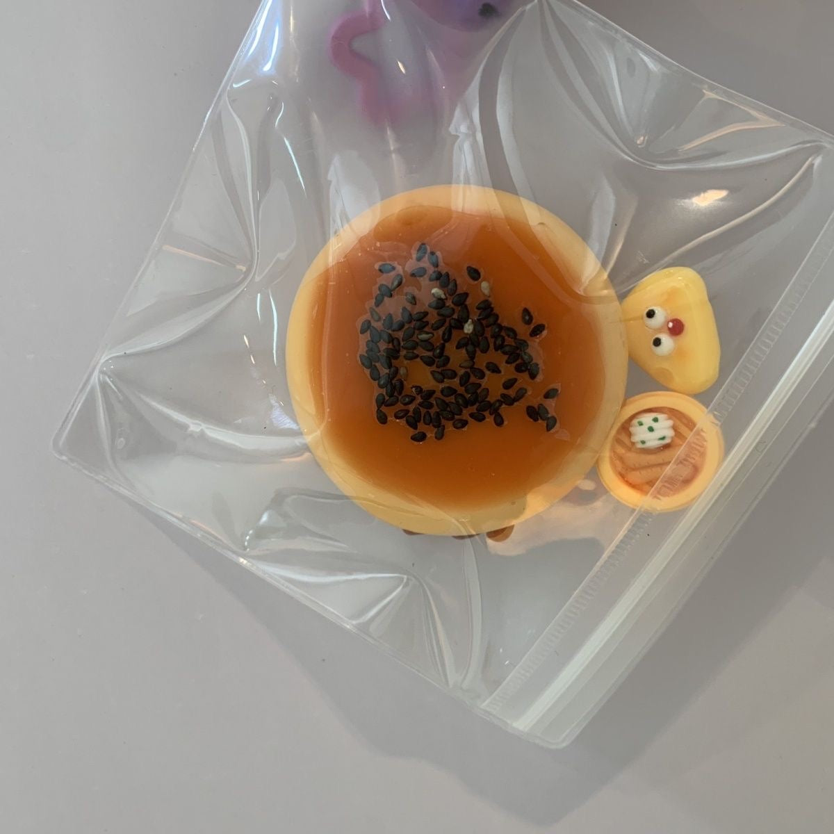 Handmade Silicone Dessert Stress Relief Squishy Toy — dessert – product image 3